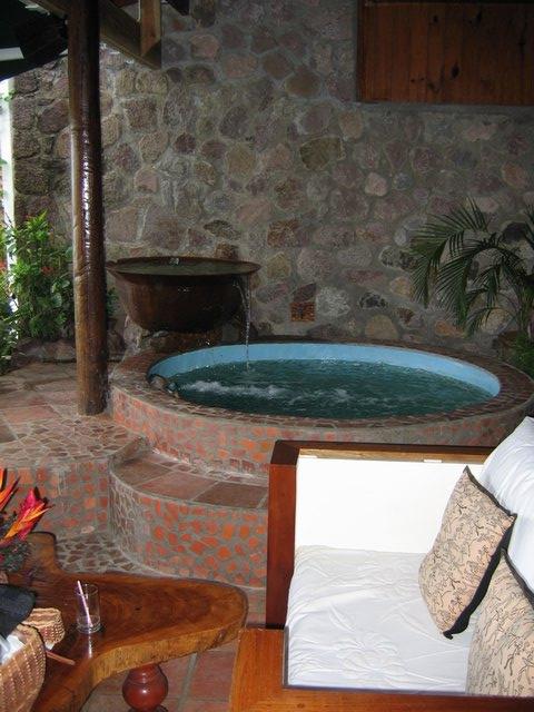 Our plunge pool